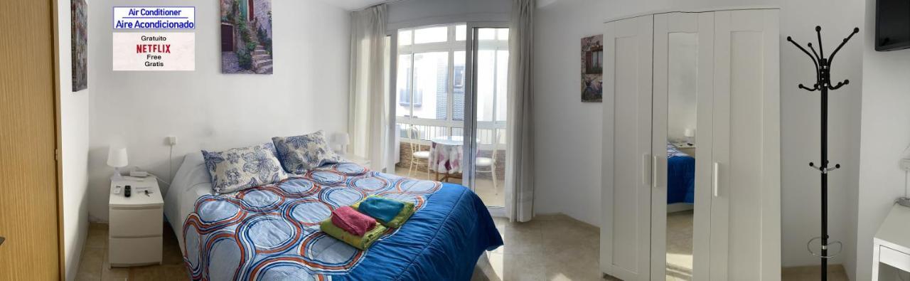 Malaga Centro Habitaciones Privada En Apartamento Compartidos ภายนอก รูปภาพ