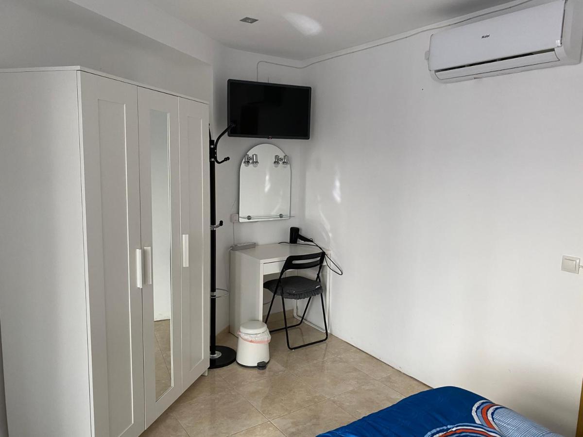 Malaga Centro Habitaciones Privada En Apartamento Compartidos ภายนอก รูปภาพ