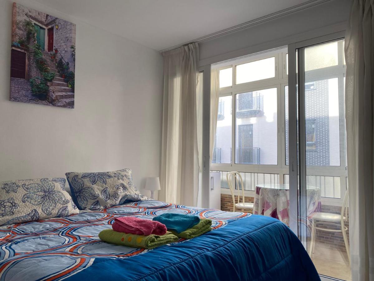 Malaga Centro Habitaciones Privada En Apartamento Compartidos ภายนอก รูปภาพ