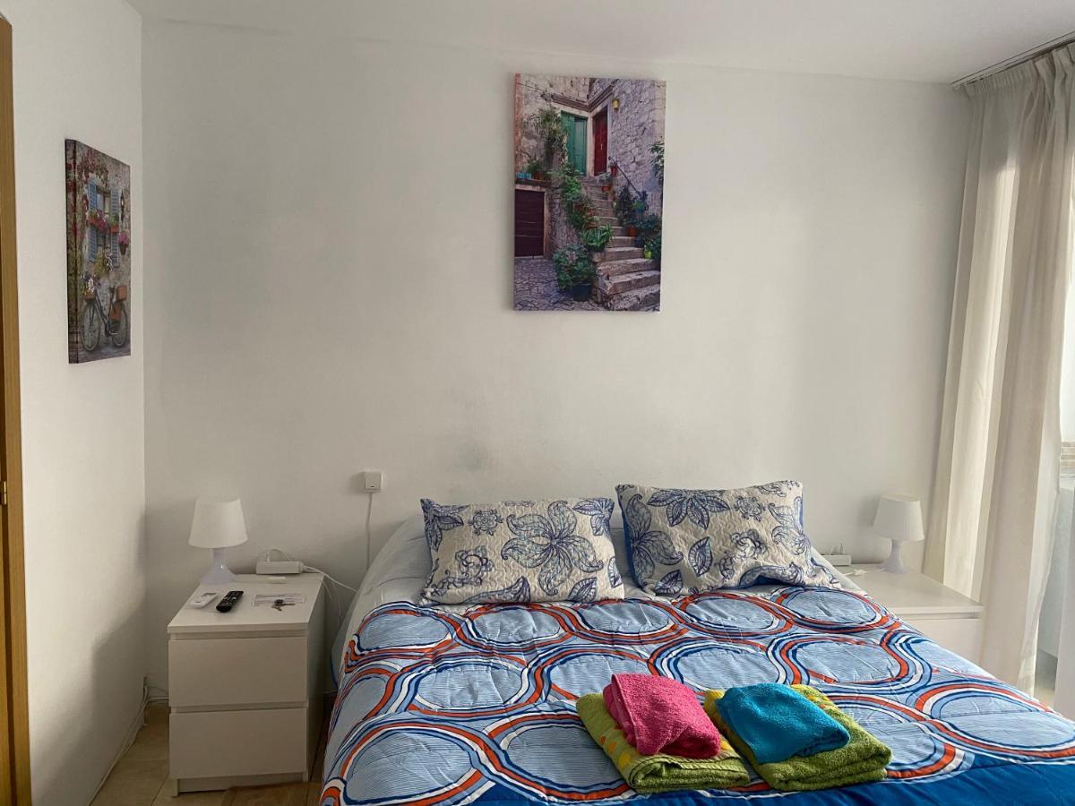Malaga Centro Habitaciones Privada En Apartamento Compartidos ภายนอก รูปภาพ