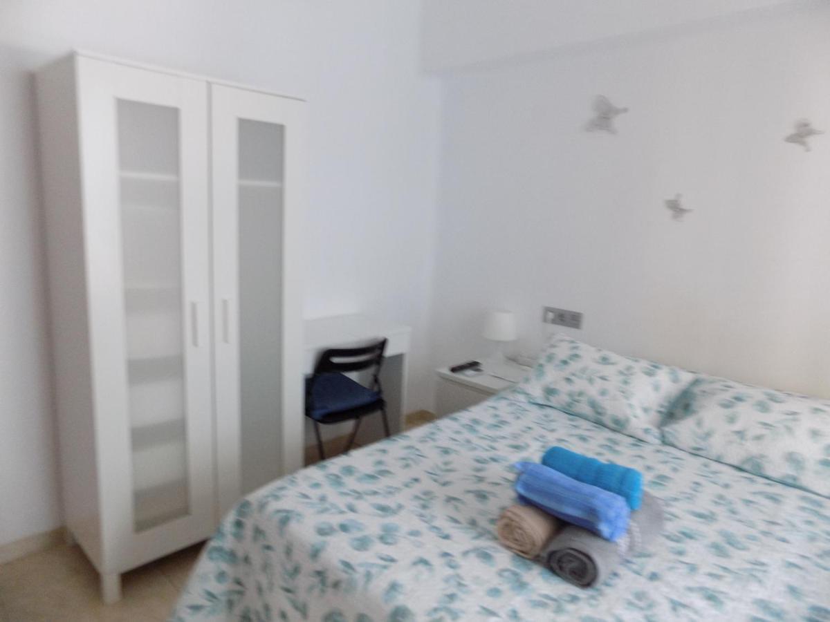 Malaga Centro Habitaciones Privada En Apartamento Compartidos ภายนอก รูปภาพ