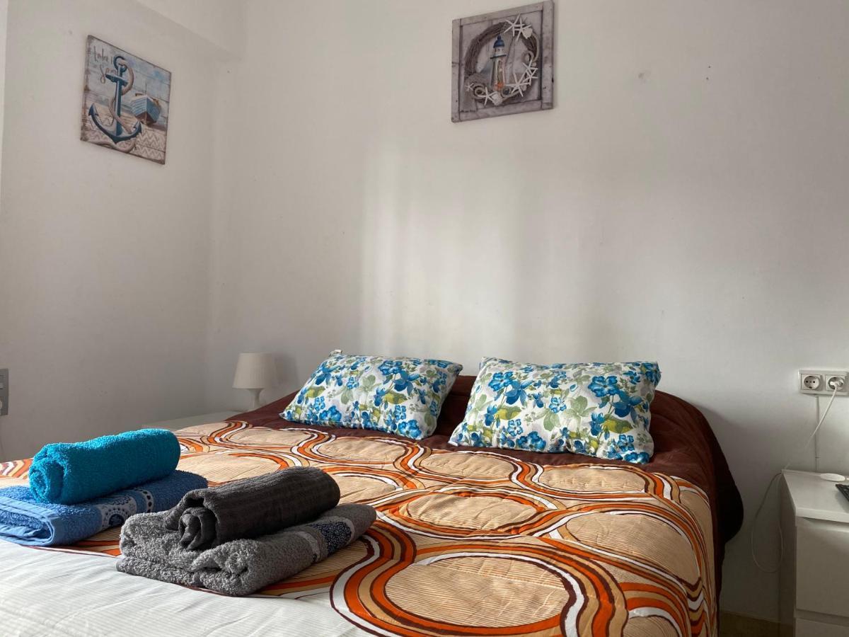 Malaga Centro Habitaciones Privada En Apartamento Compartidos ภายนอก รูปภาพ