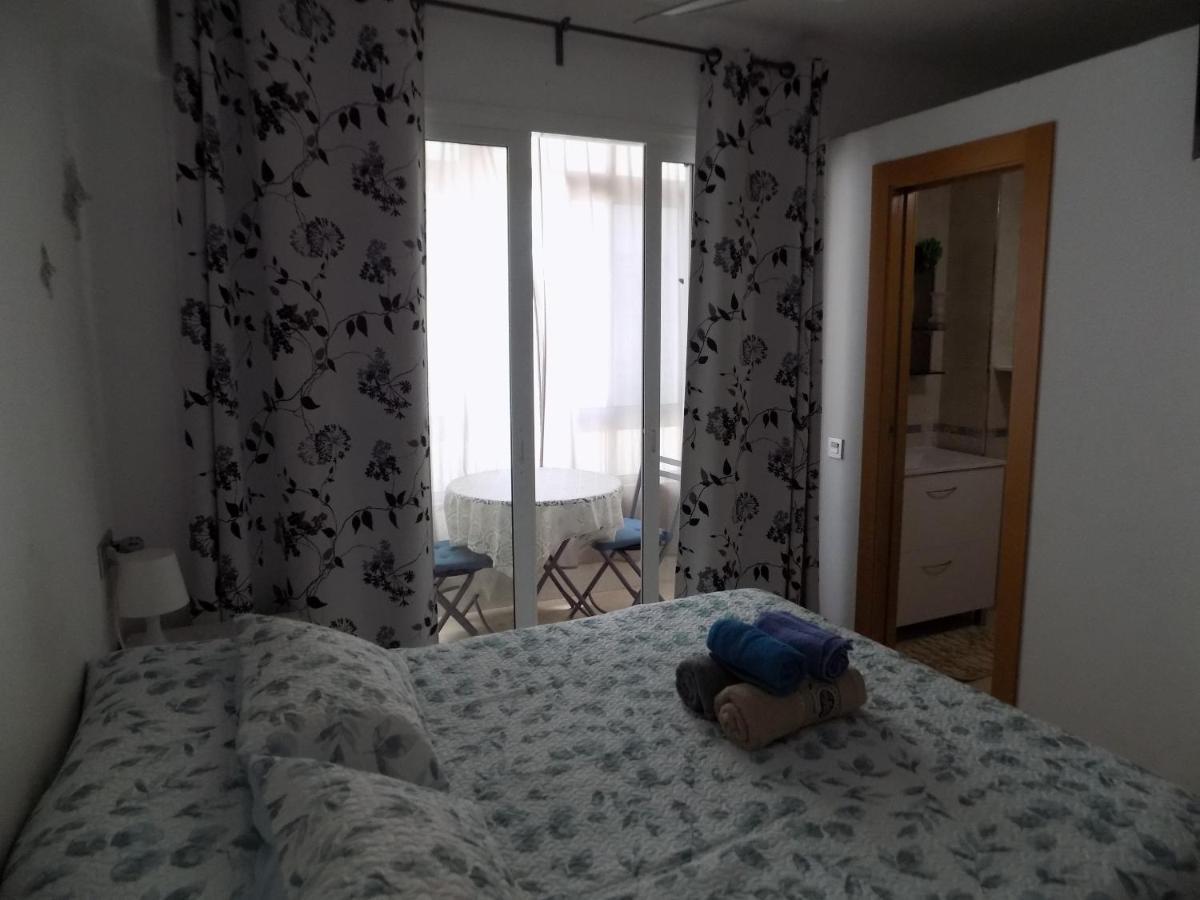 Malaga Centro Habitaciones Privada En Apartamento Compartidos ภายนอก รูปภาพ