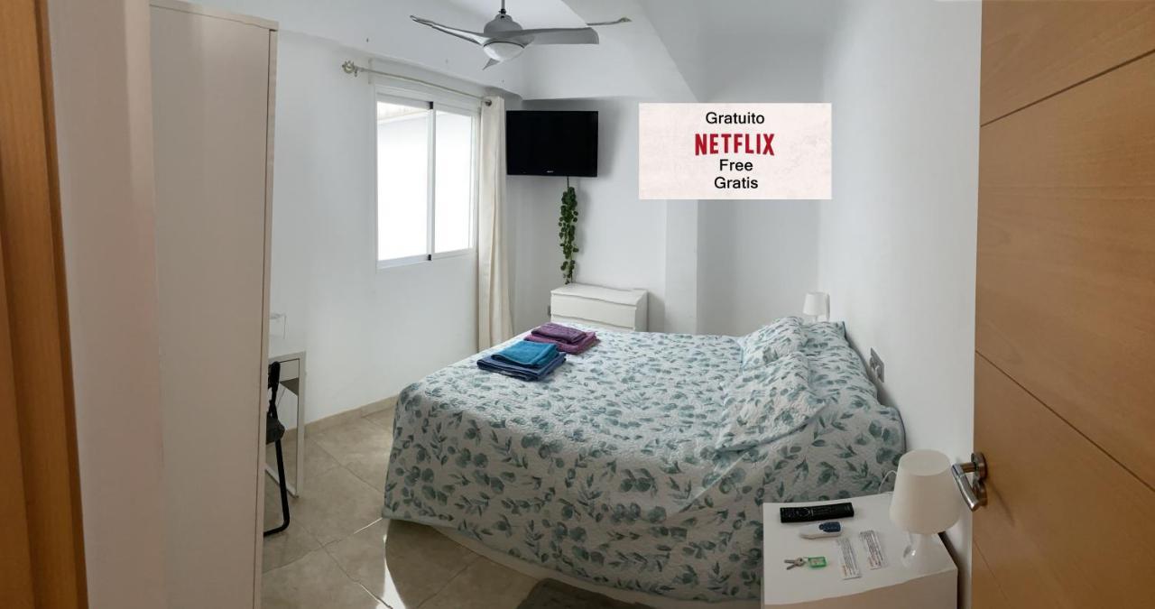 Malaga Centro Habitaciones Privada En Apartamento Compartidos ภายนอก รูปภาพ