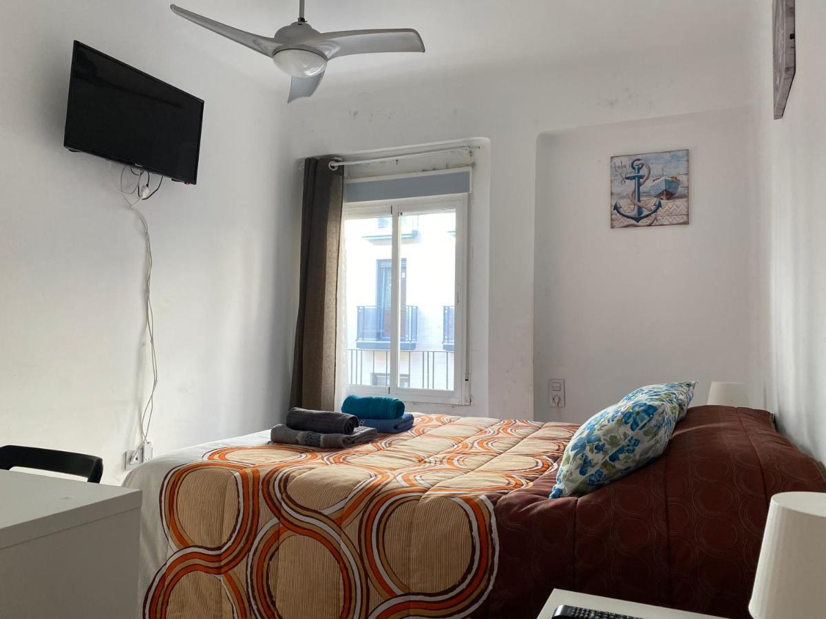 Malaga Centro Habitaciones Privada En Apartamento Compartidos ภายนอก รูปภาพ