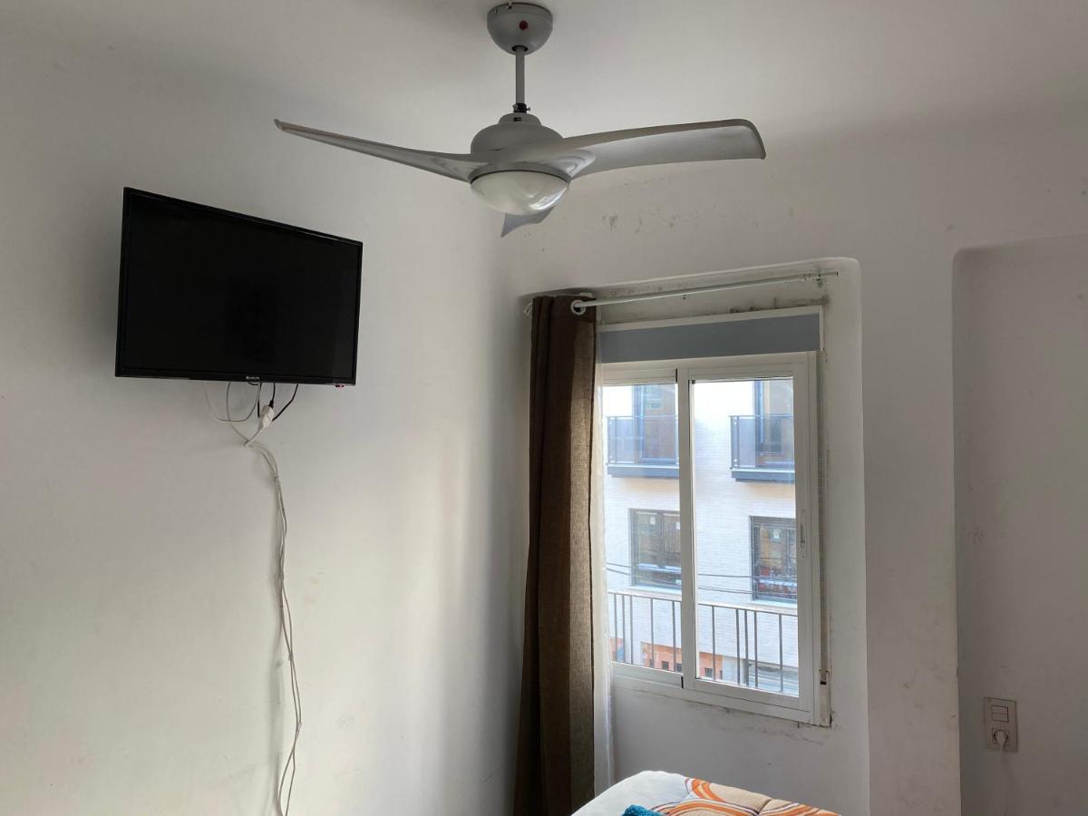 Malaga Centro Habitaciones Privada En Apartamento Compartidos ภายนอก รูปภาพ