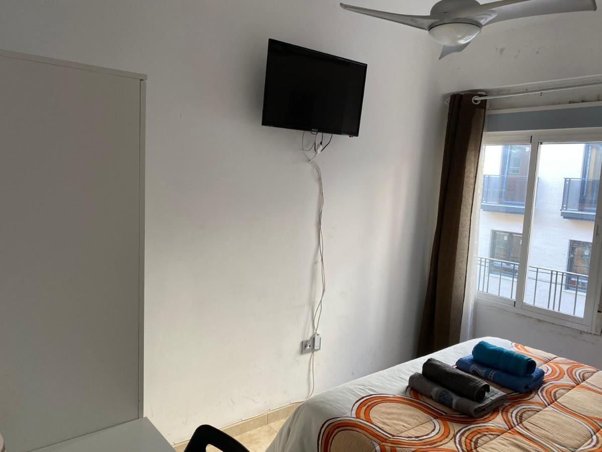 Malaga Centro Habitaciones Privada En Apartamento Compartidos ภายนอก รูปภาพ