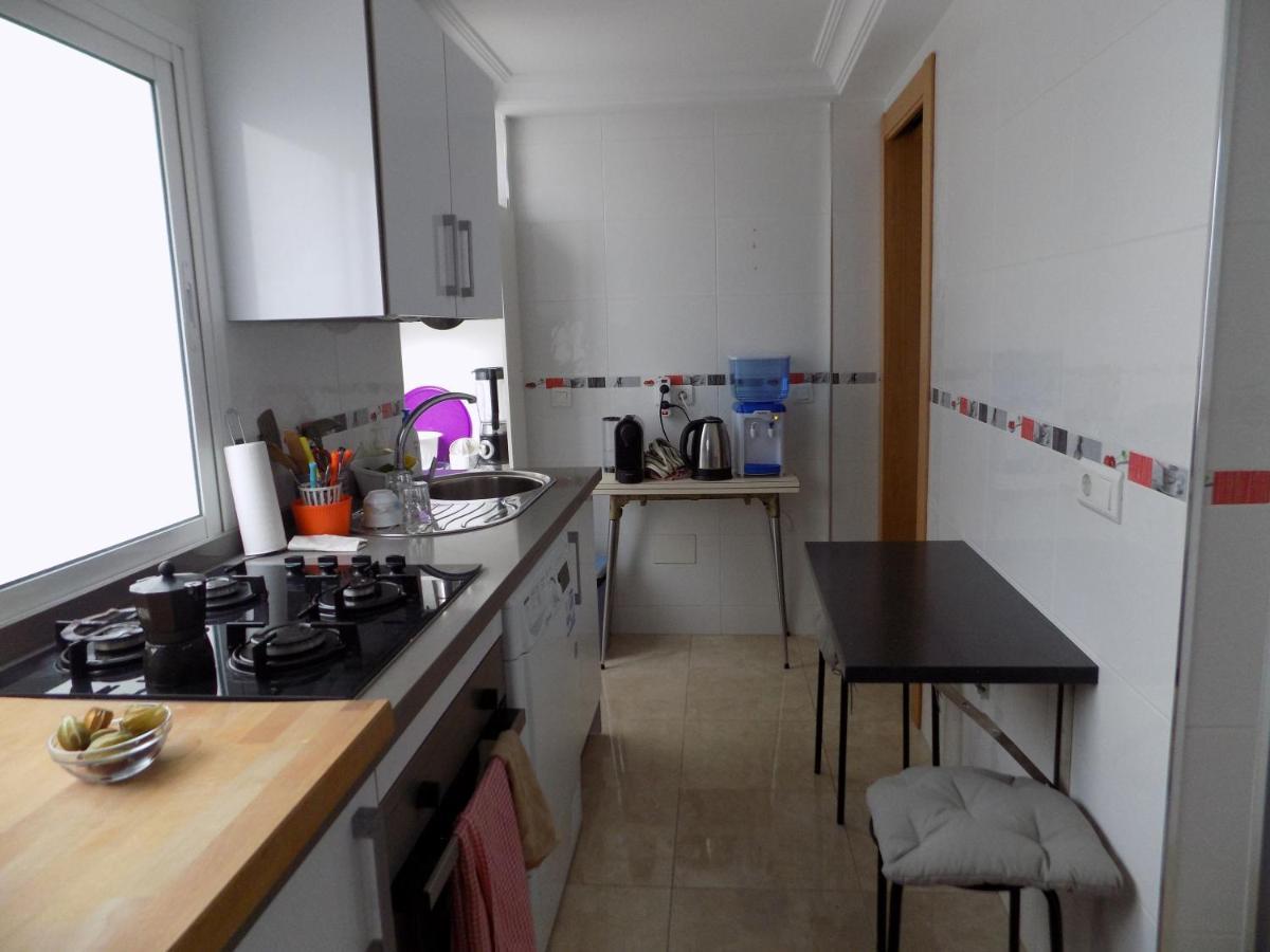 Malaga Centro Habitaciones Privada En Apartamento Compartidos ภายนอก รูปภาพ